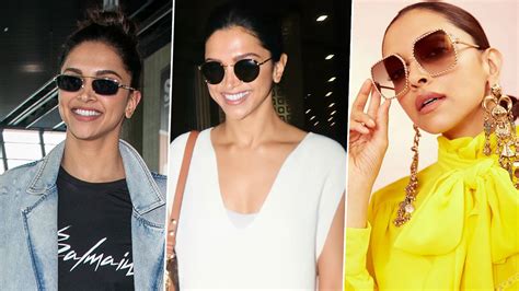 Deepika Padukone's Sunglass Collection .